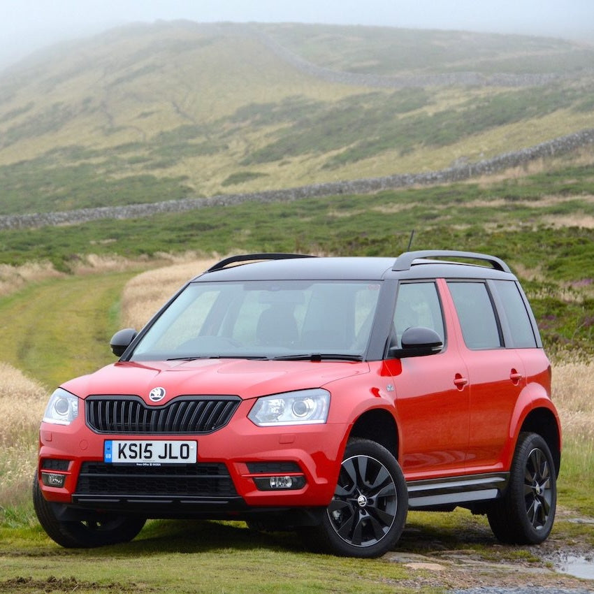 Skoda yeti bike rack online