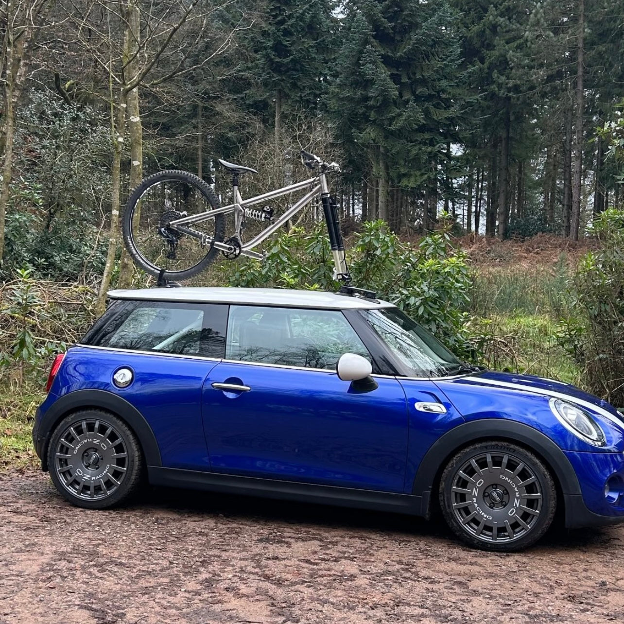 Mini r56 bike rack online