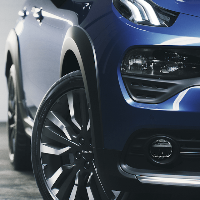 Lynk Co 01 Bike Rack Carrier Mount Evo