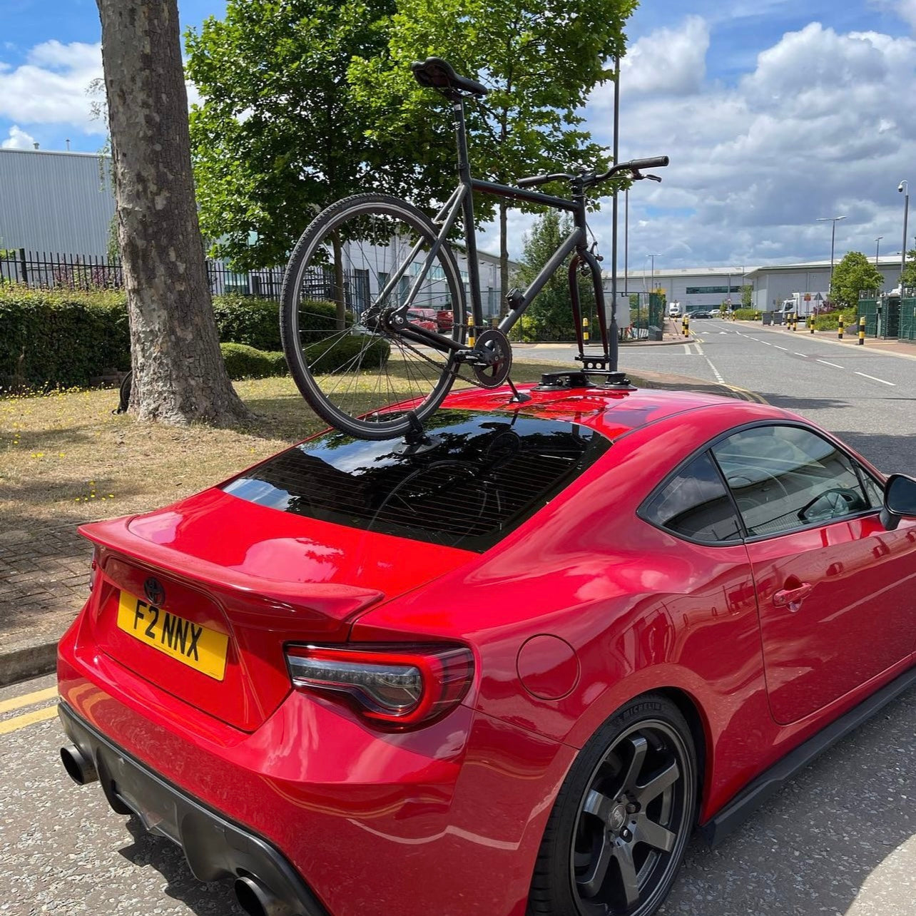 Subaru brz bike rack sale