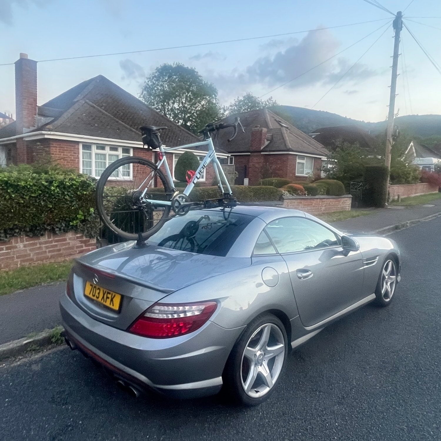 Bike rack for mercedes c sales class saloon