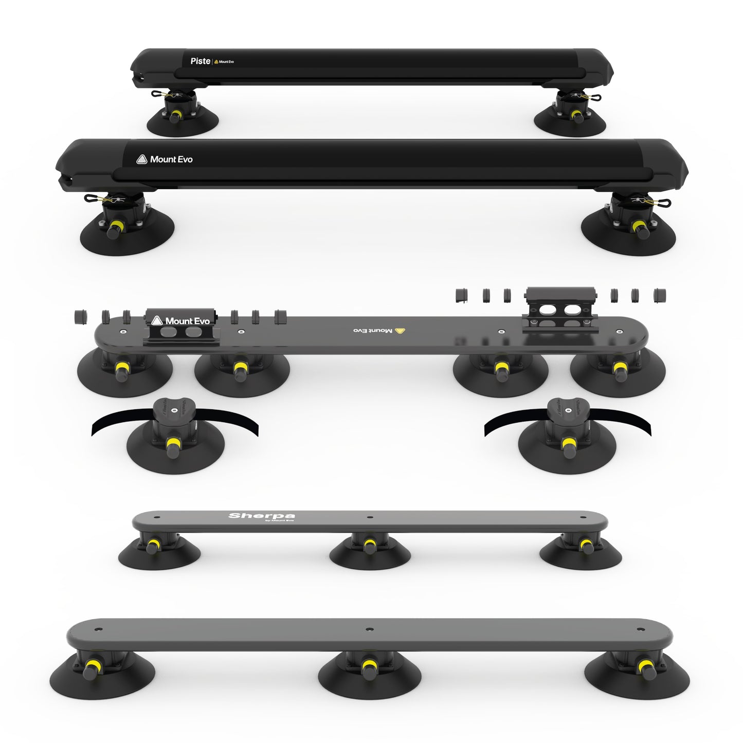 Duo + Piste + Sherpa-Paket