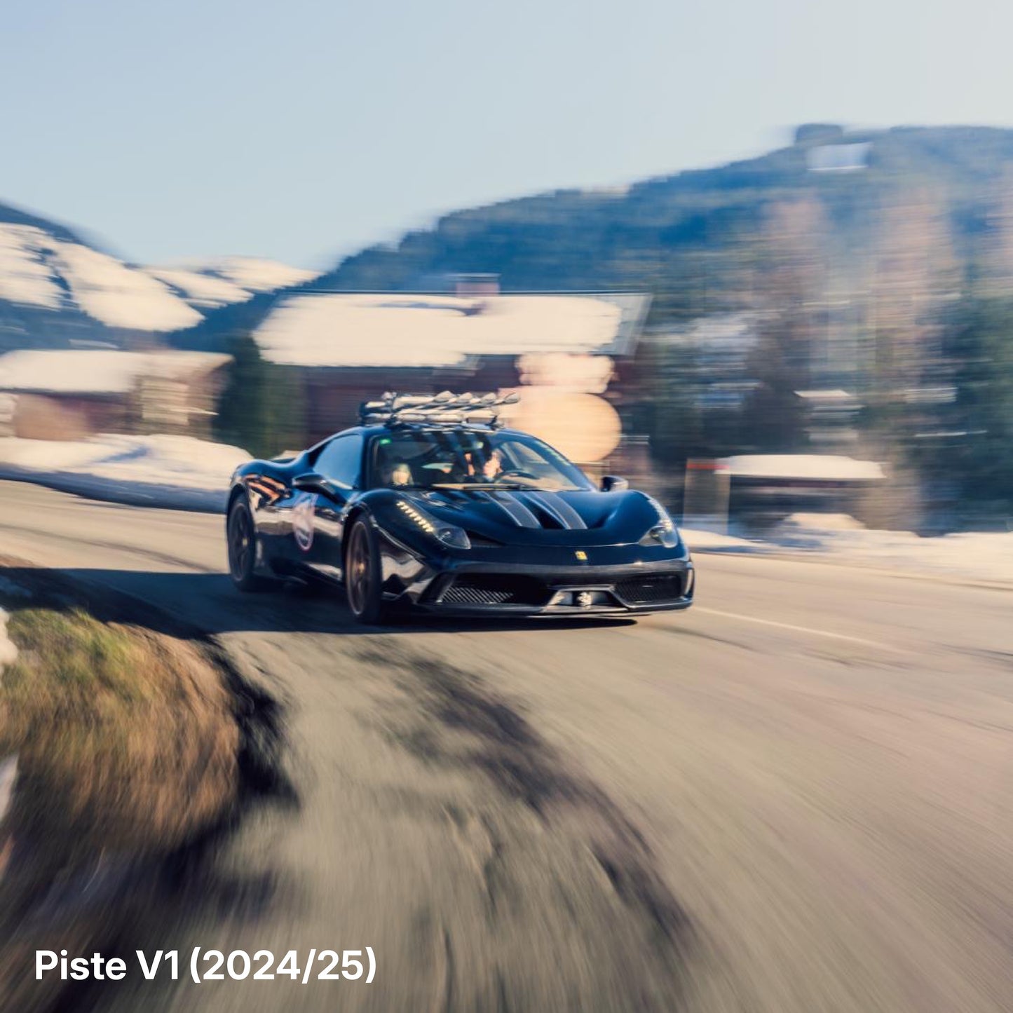 Piste Ski & Snowboard Rack