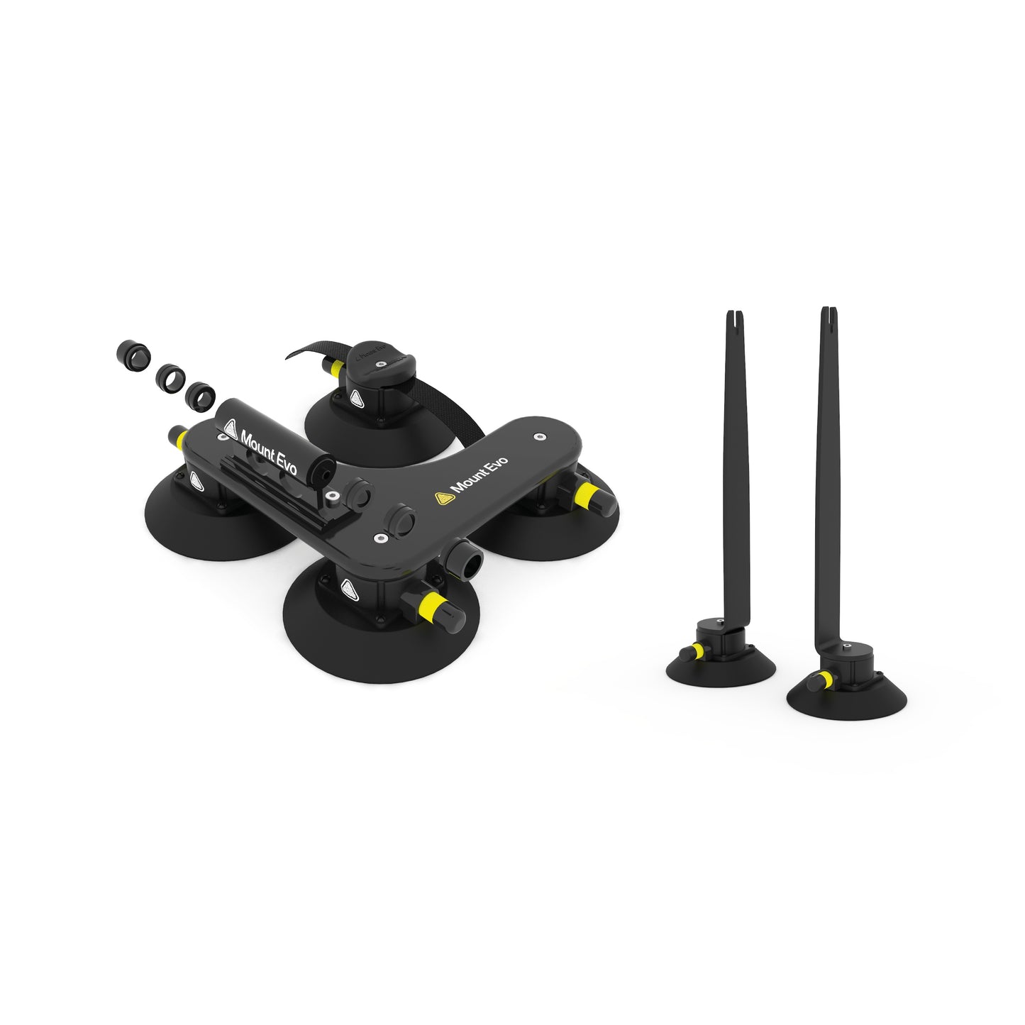 Solo + Front Wheel Carrier Bundle