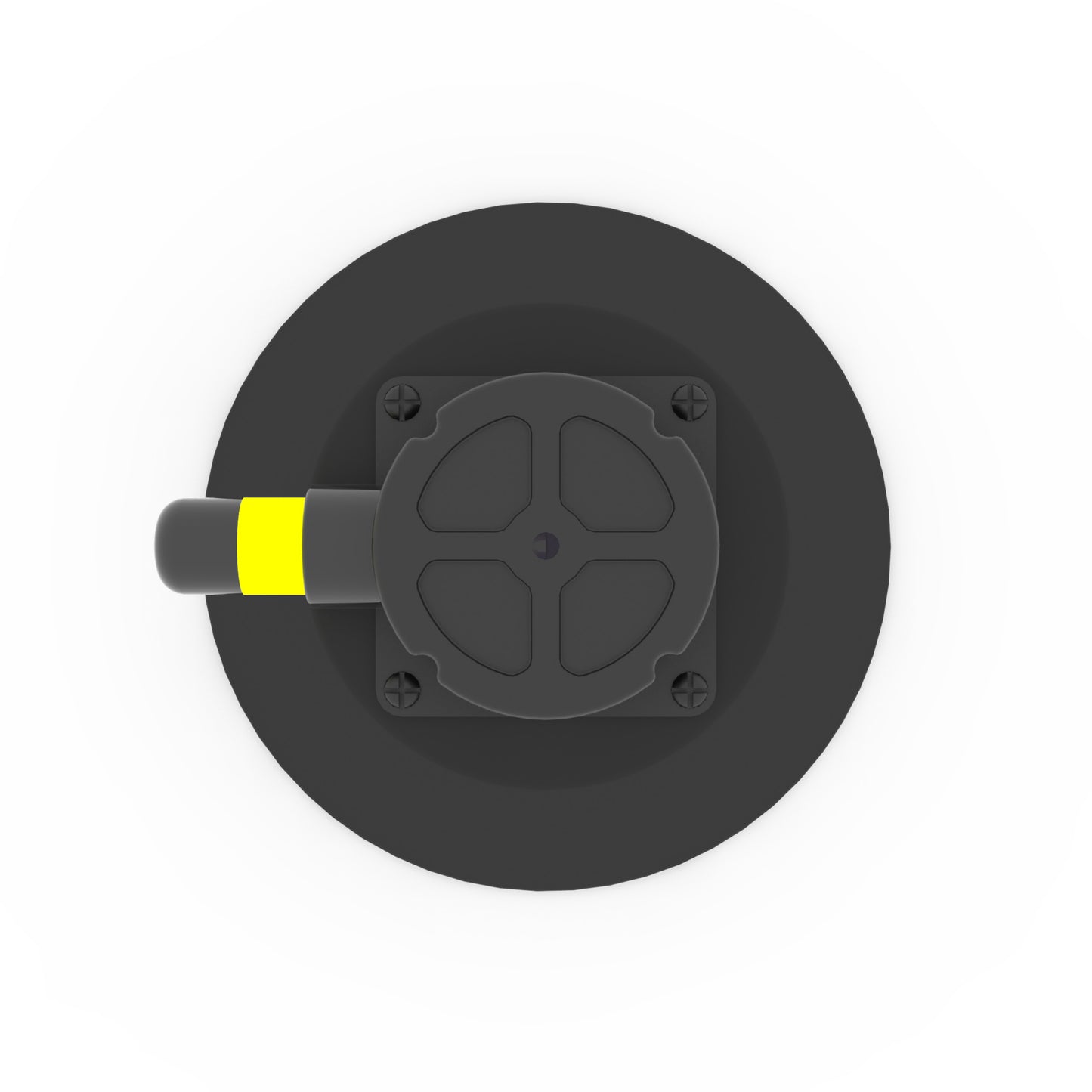 Ventouse à vide à pompe manuelle de 150 mm (6 pouces) avec filetage M6