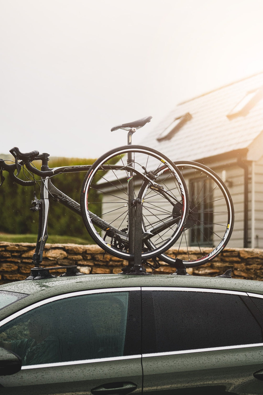 Introducing the Front Wheel Carrier — Flexible Transport for Your Bike Wheel