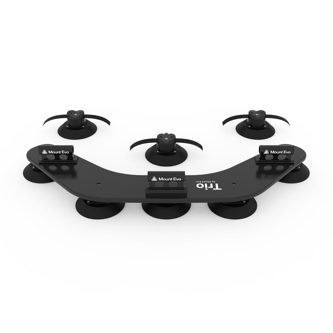 Introducing the Trio Vacuum Mounted Bike Rack