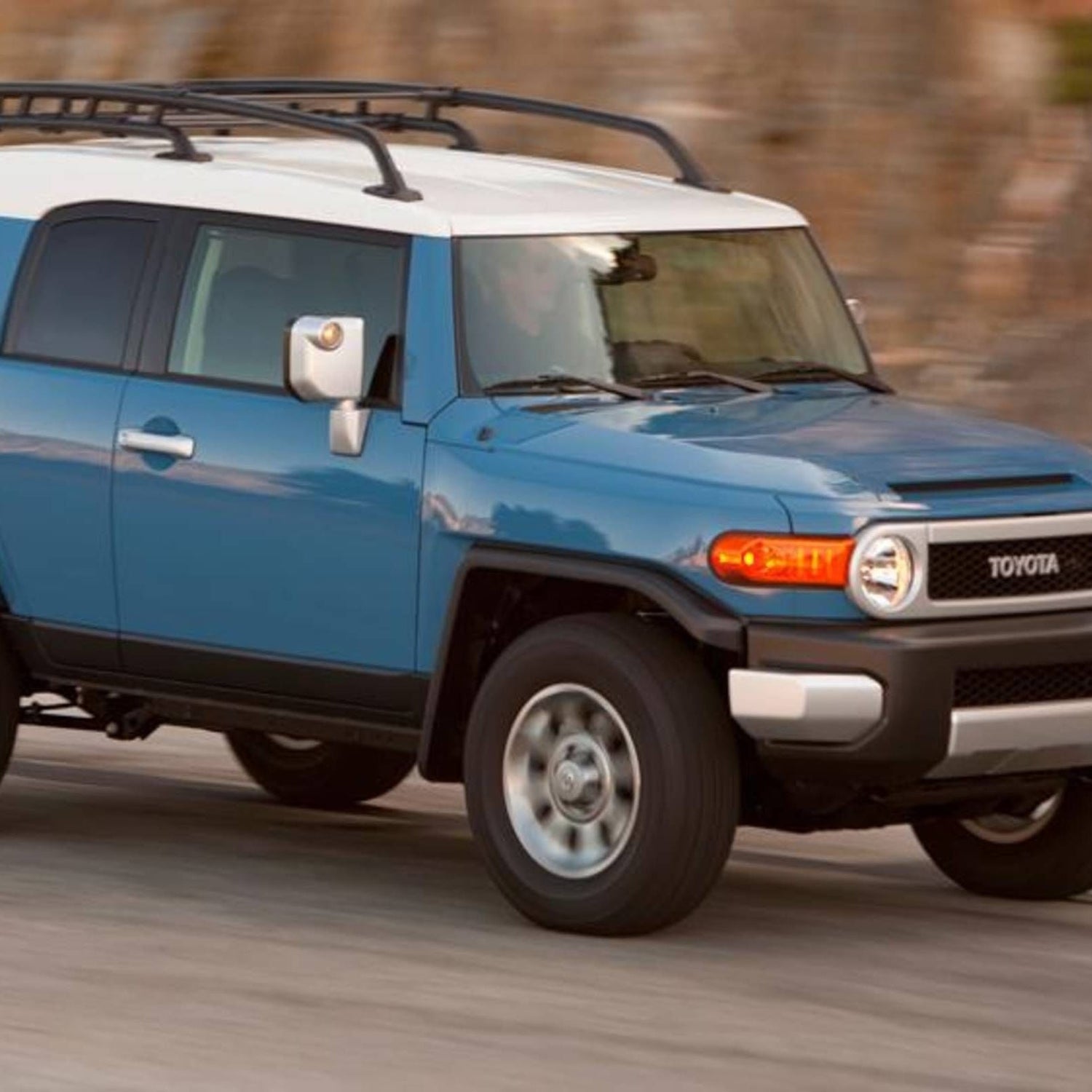 Toyota FJ Cruiser Skiträger/-Gepäckträger