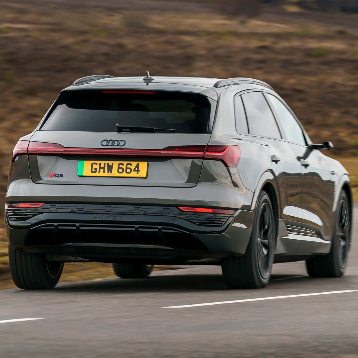 Audi Q8 E-Tron Bike Rack/Carrier