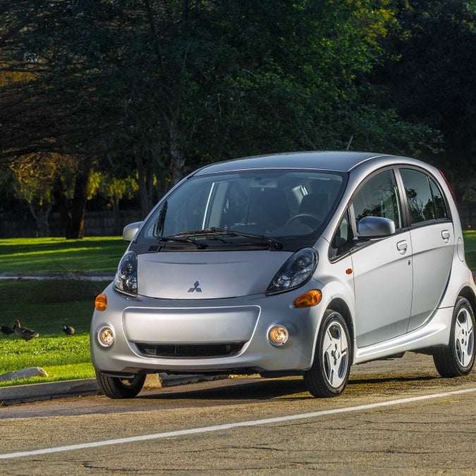 Mitsubishi I-MiEV Ski Rack/Carrier