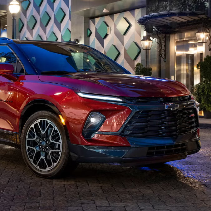 Chevrolet Blazer Bike Rack/Carrier