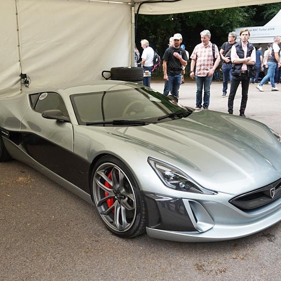 Rimac Concept S Ski Rack/Carrier