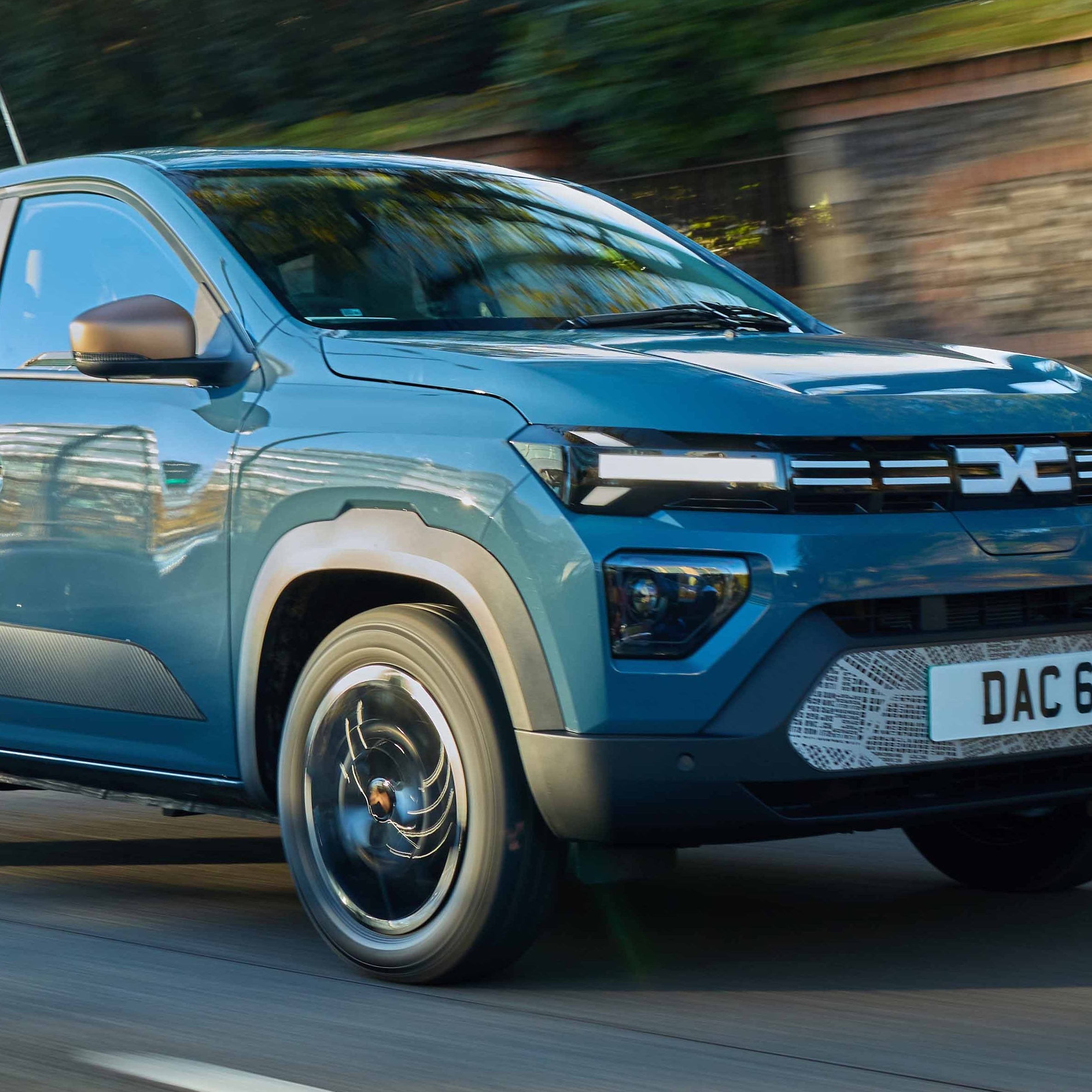 Dacia Spring Bike Rack/Carrier – Mount Evo