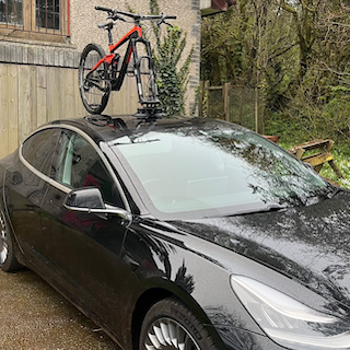 Model 3 Model Rack Tesla Model 3 Ski Rack/Carrier – Mount Evo