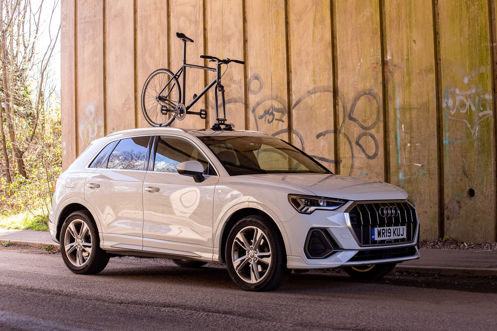 Audi Q3 Bike Rack/Carrier – Mount Evo