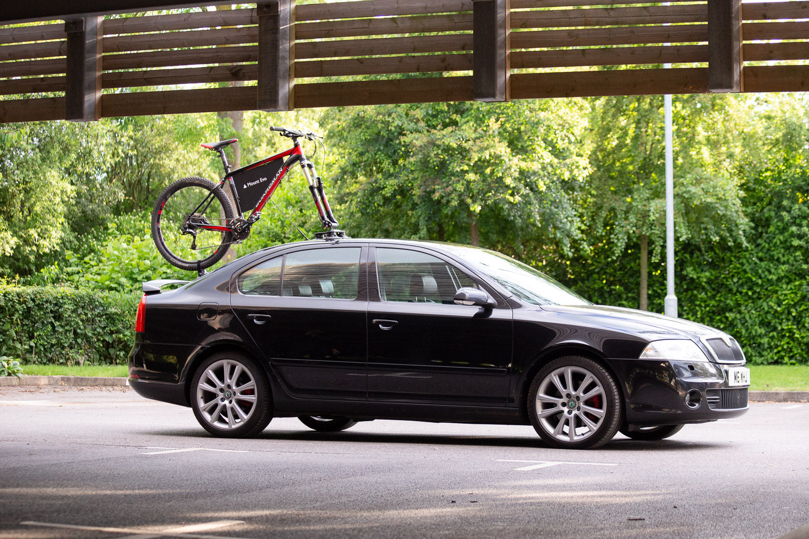 Octavia Red Rack Skoda Octavia Bike Rack/Carrier – Mount Evo