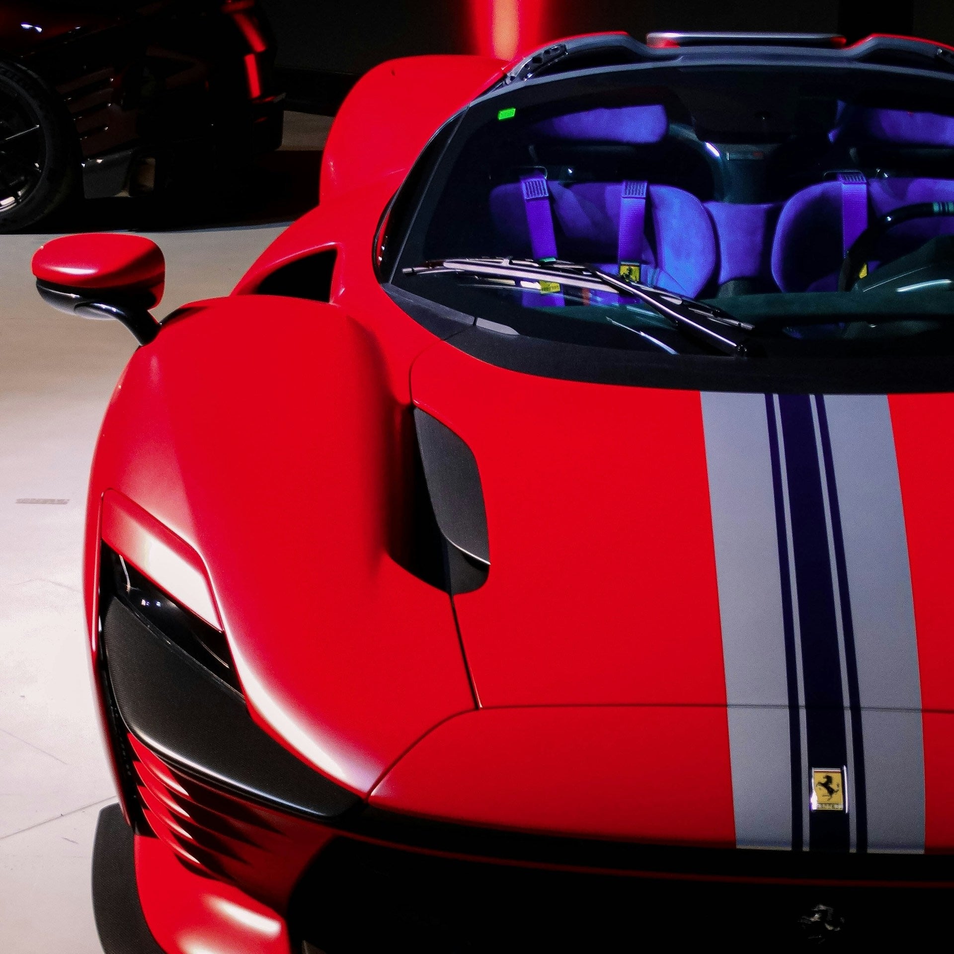 Ferrari Daytona SP3 Ski Rack/Carrier – Mount Evo