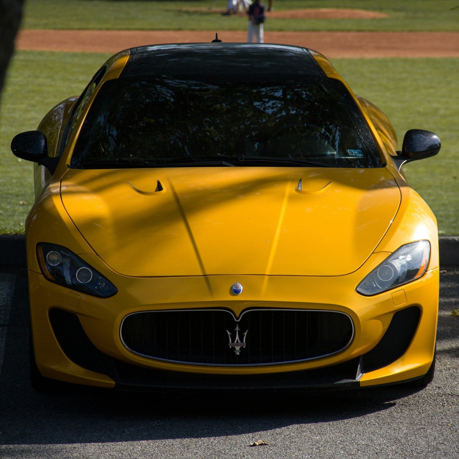 Maserati Granturismo Ski Rack/Carrier