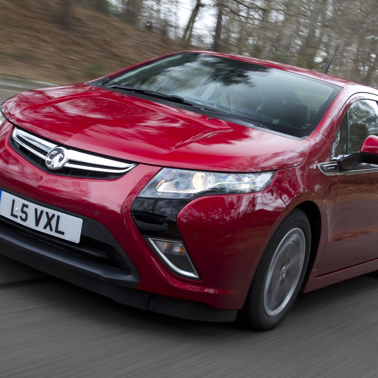Vauxhall Ampera Bike Rack/Carrier