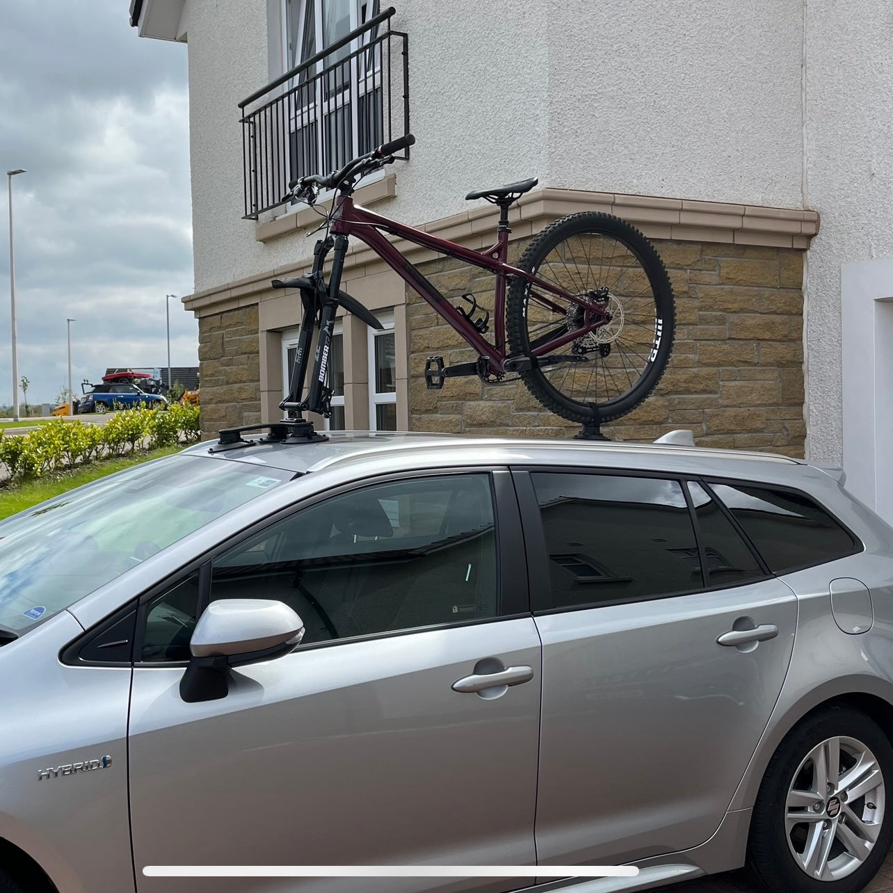 Suzuki Swace Bike Rack/Carrier – Mount Evo