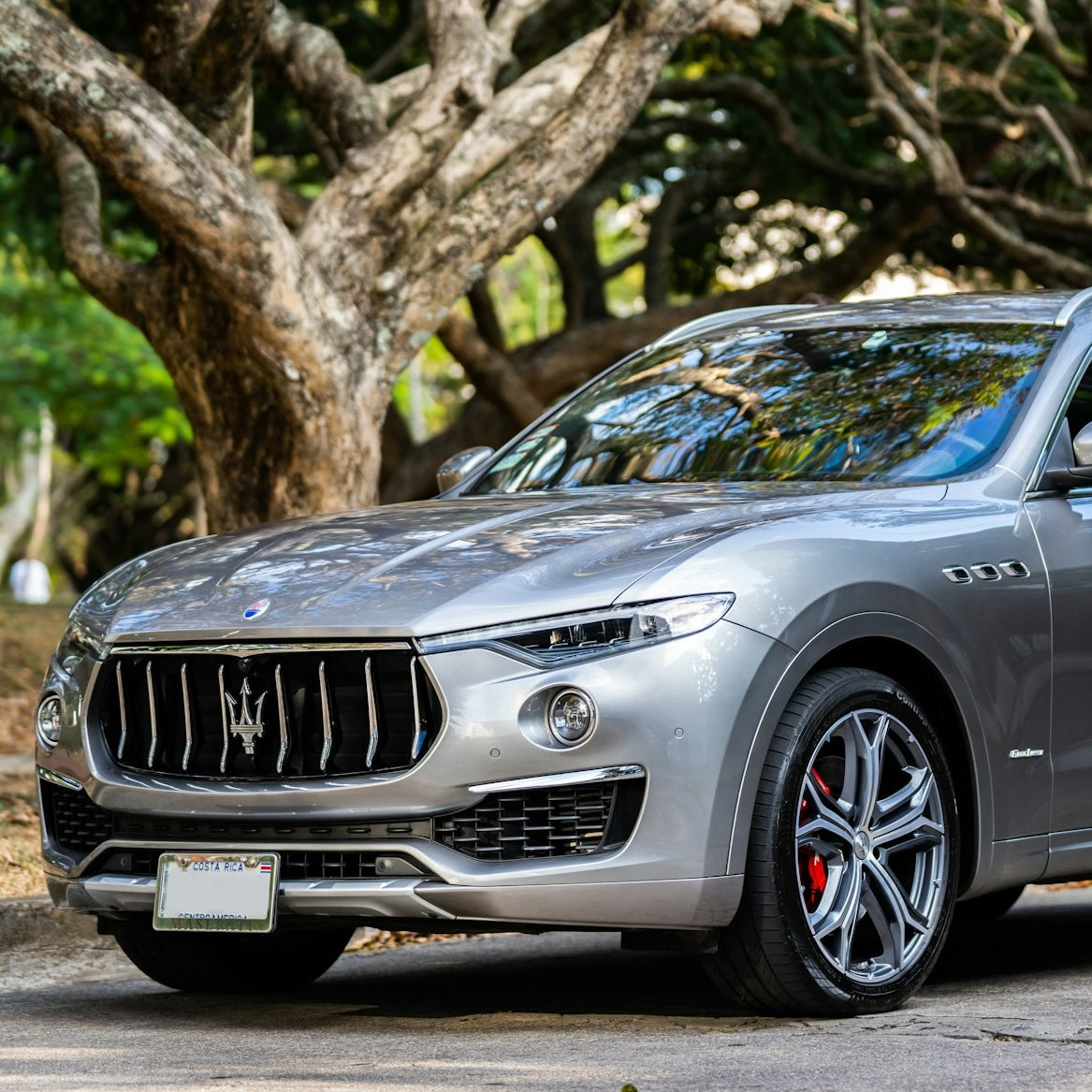 Levente Rack Maserati Bike Rack/Carrier – Mount Evo