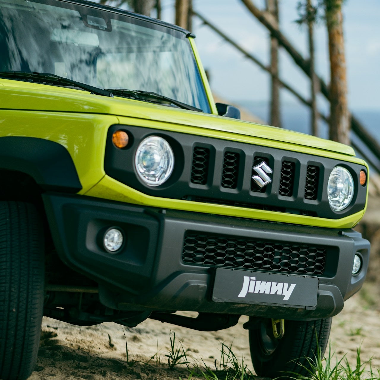 Suzuki Jimny Bike Rack/Carrier