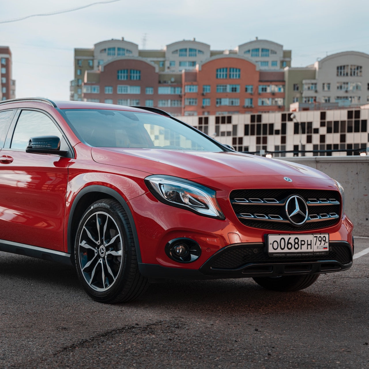 Mercedes gla bike discount rack