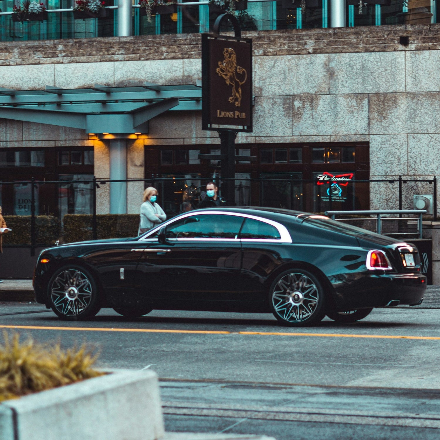 Rolls-Royce Wraith Ski Rack/Carrier