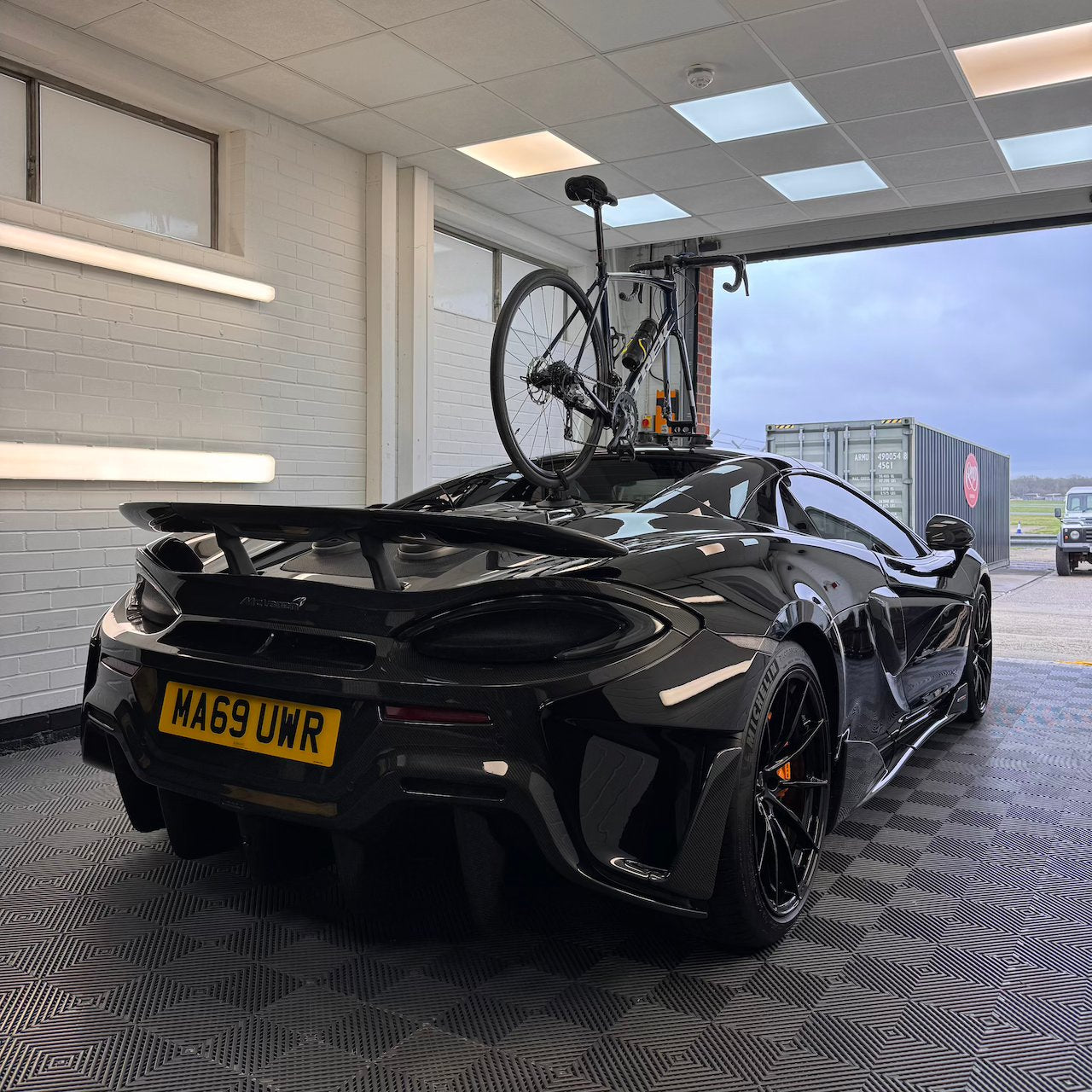 Mclaren Bike Racks/Carriers