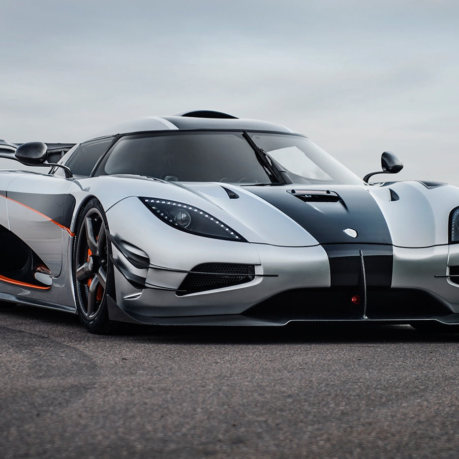 Koenigsegg ONE:1 Ski Rack/Carrier