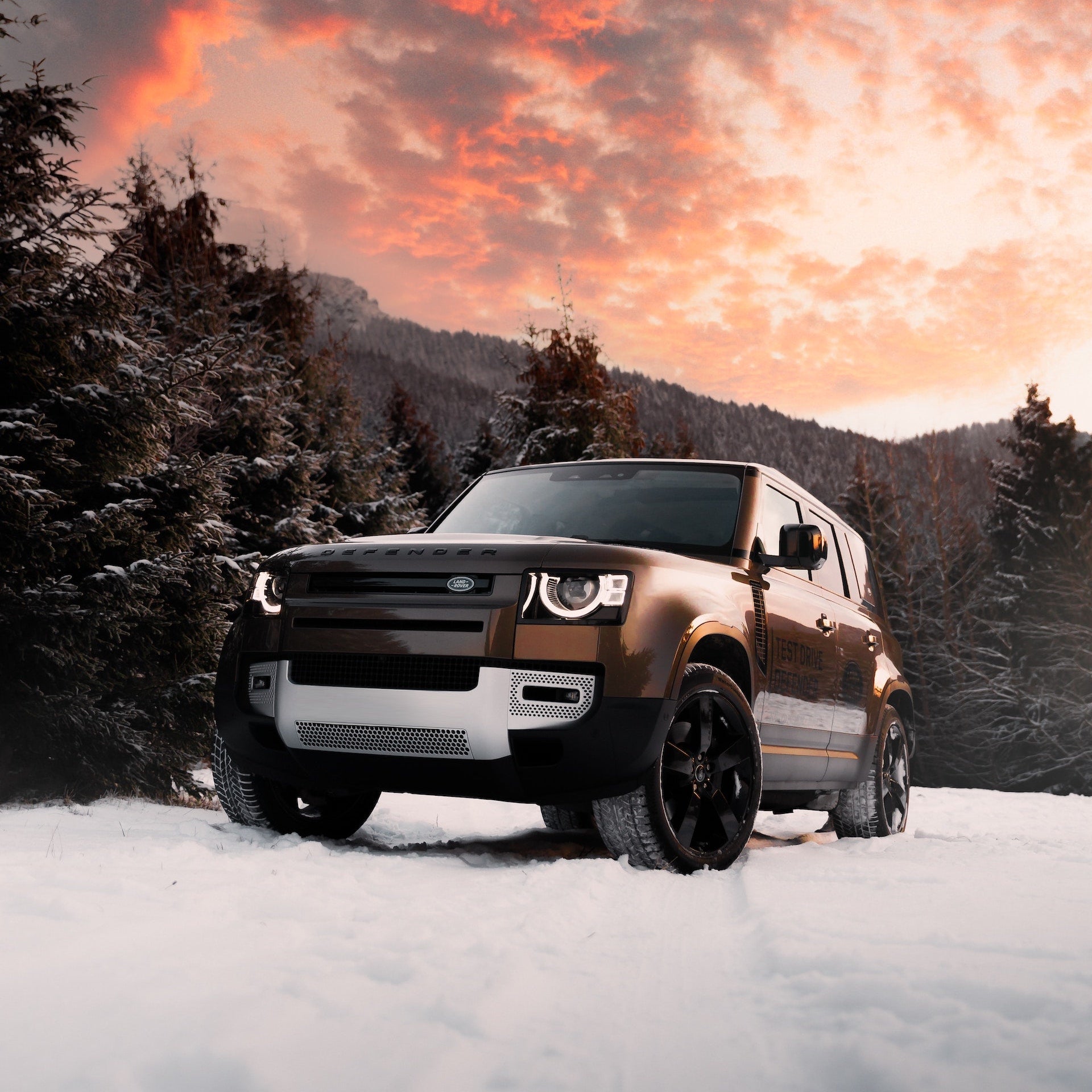 Land Rover Defender Ski Rack/Carrier – Mount Evo