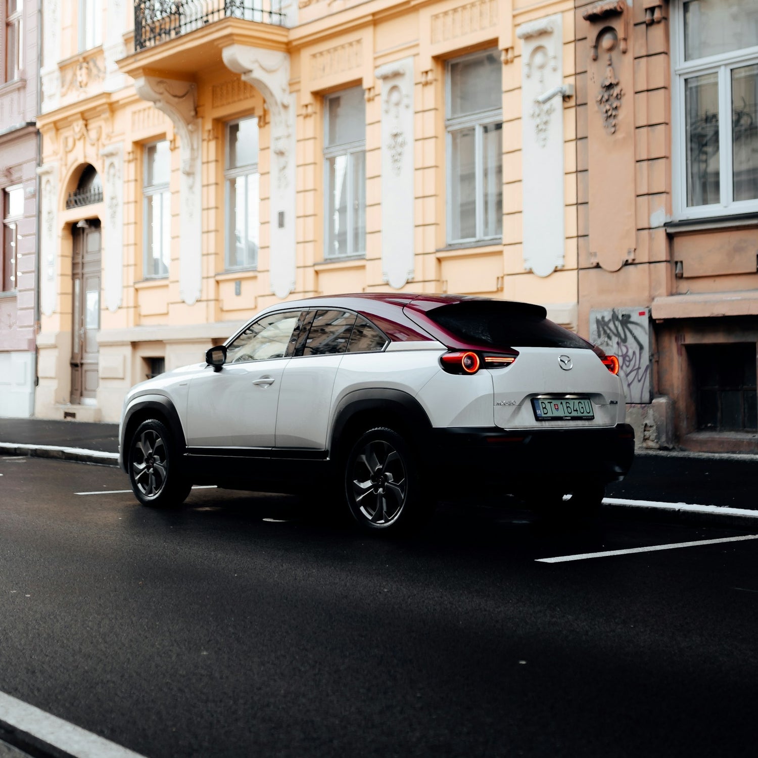 Mazda MX-30 Bike Rack/Carrier