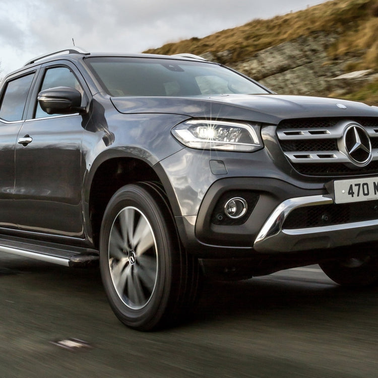 Mercedes X-Class Bike Rack/Carrier