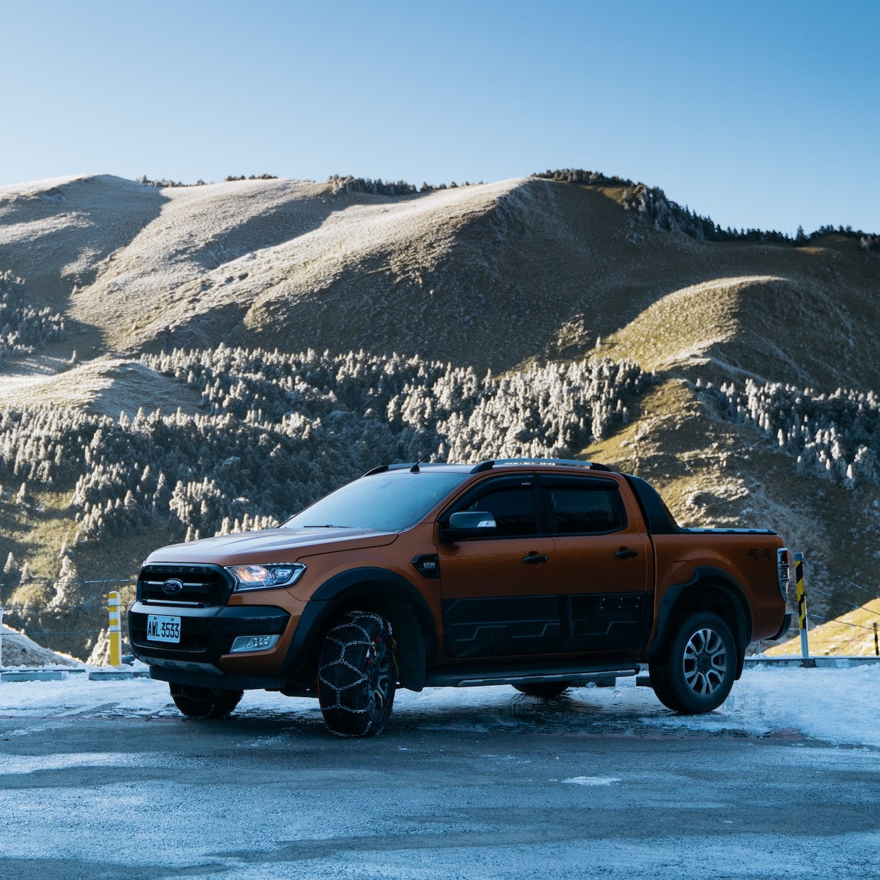 ford ranger bike rack