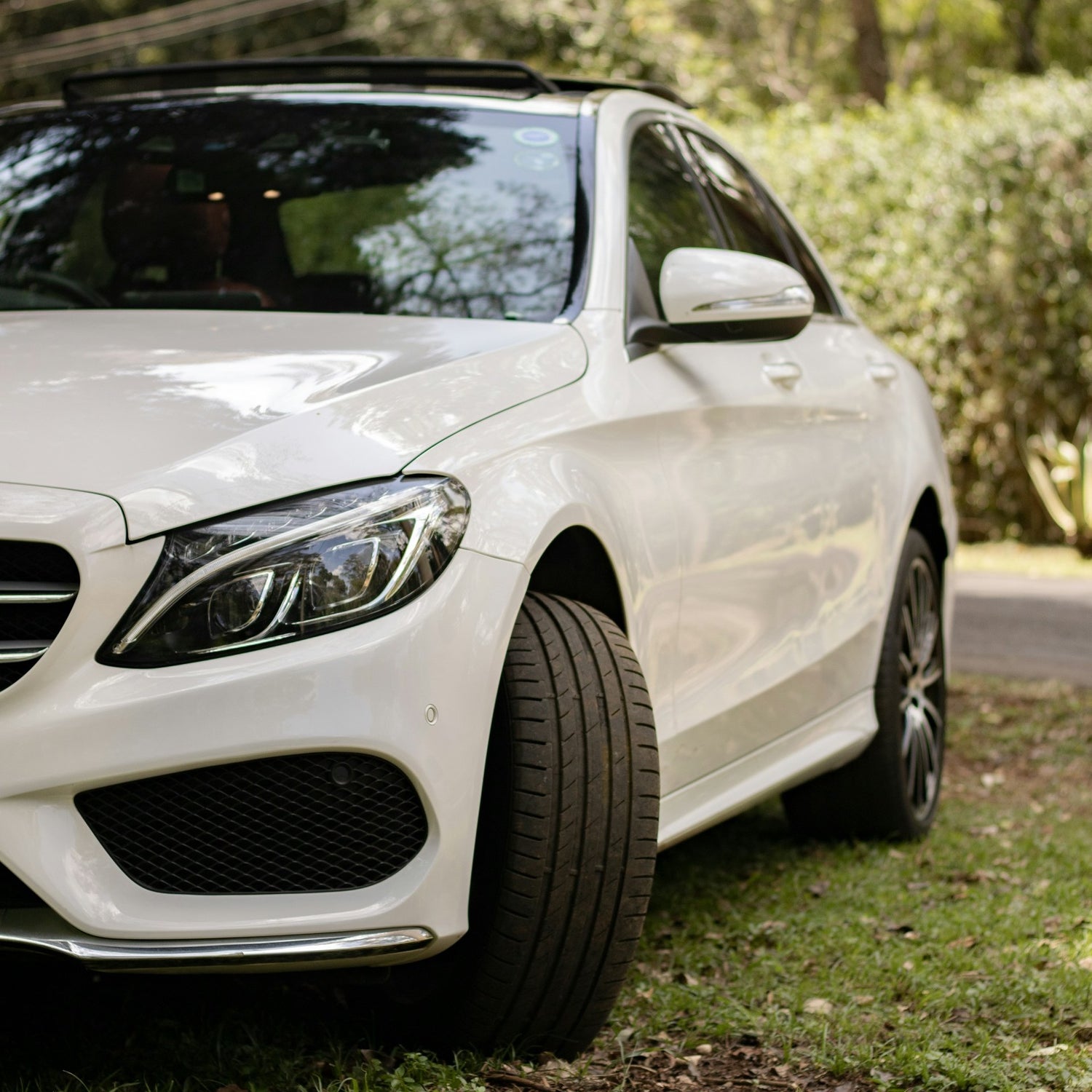 Mercedes c class online bike rack