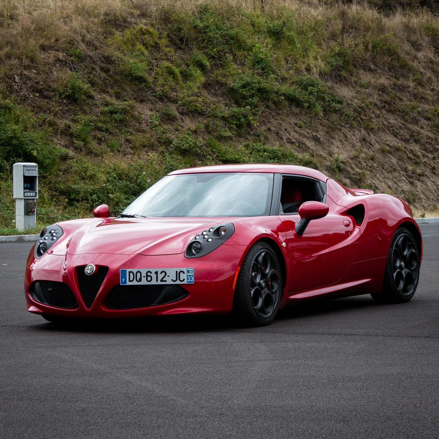 Alfa Romeo 4C Bike Rack/Carrier