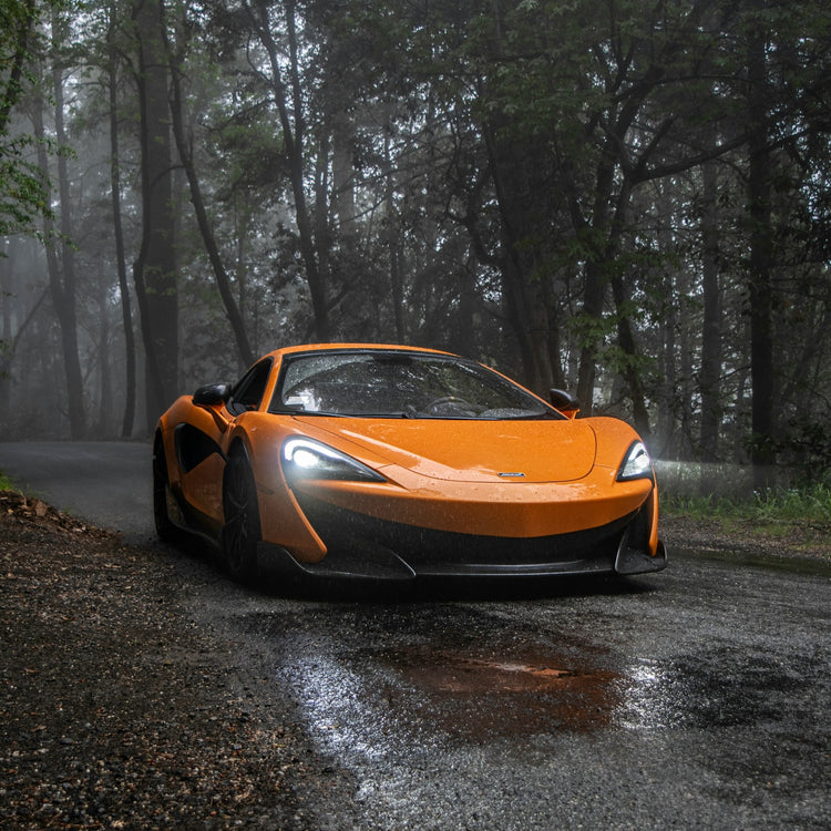 Mclaren 570S Bike Rack/Carrier