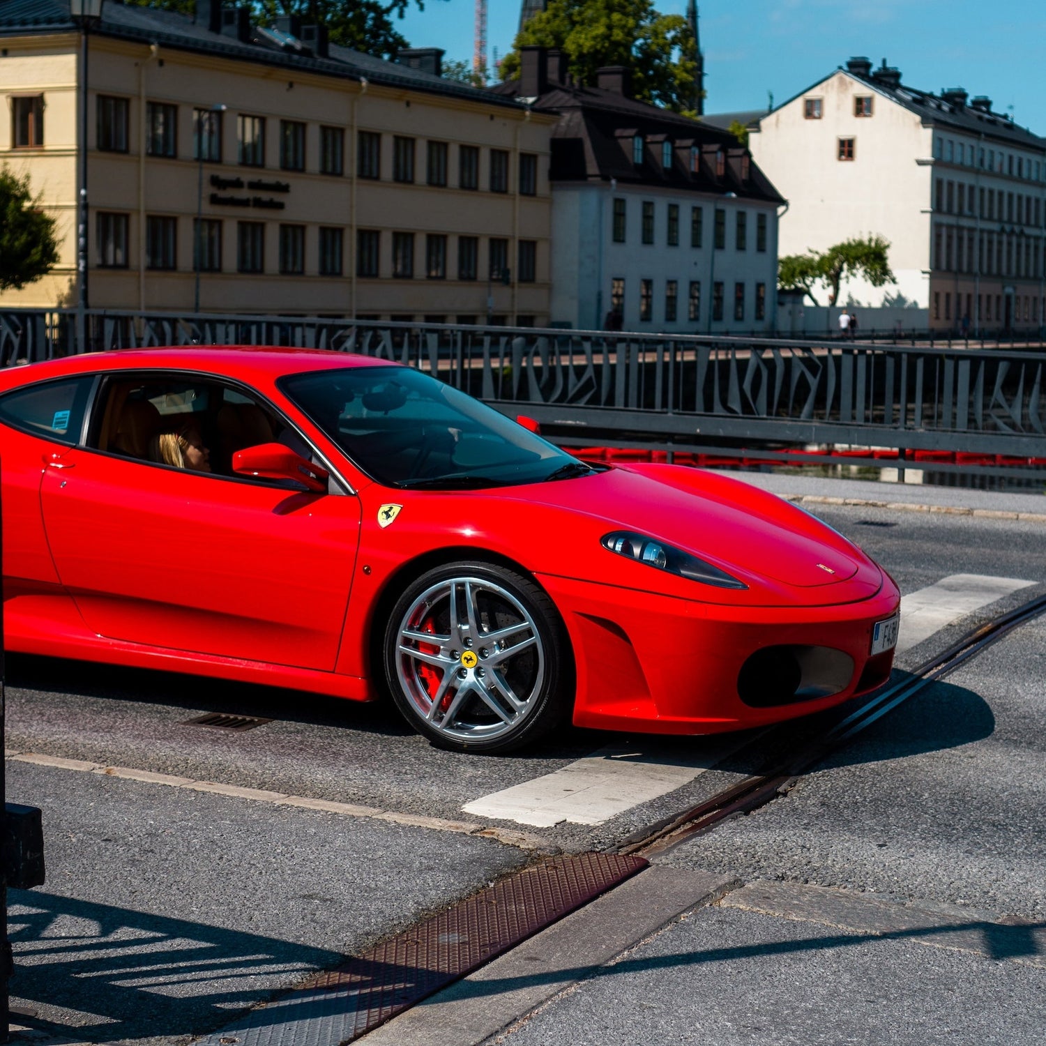 Ferrari F430 Ski Rack/Carrier