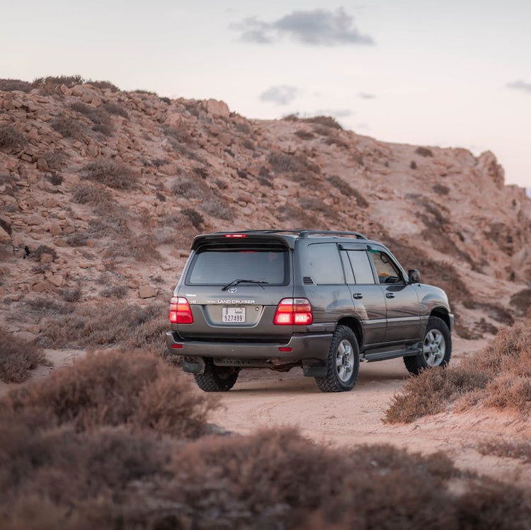 Toyota Land Cruiser Ski Rack/Carrier