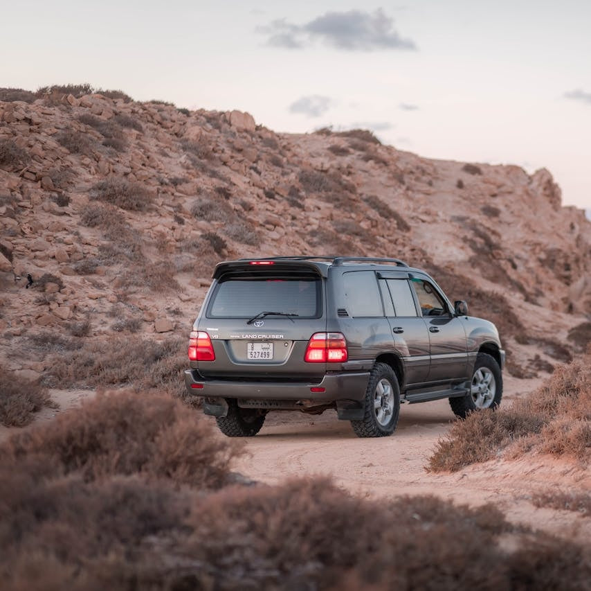 Toyota Land Cruiser Skiträger/-Gepäckträger