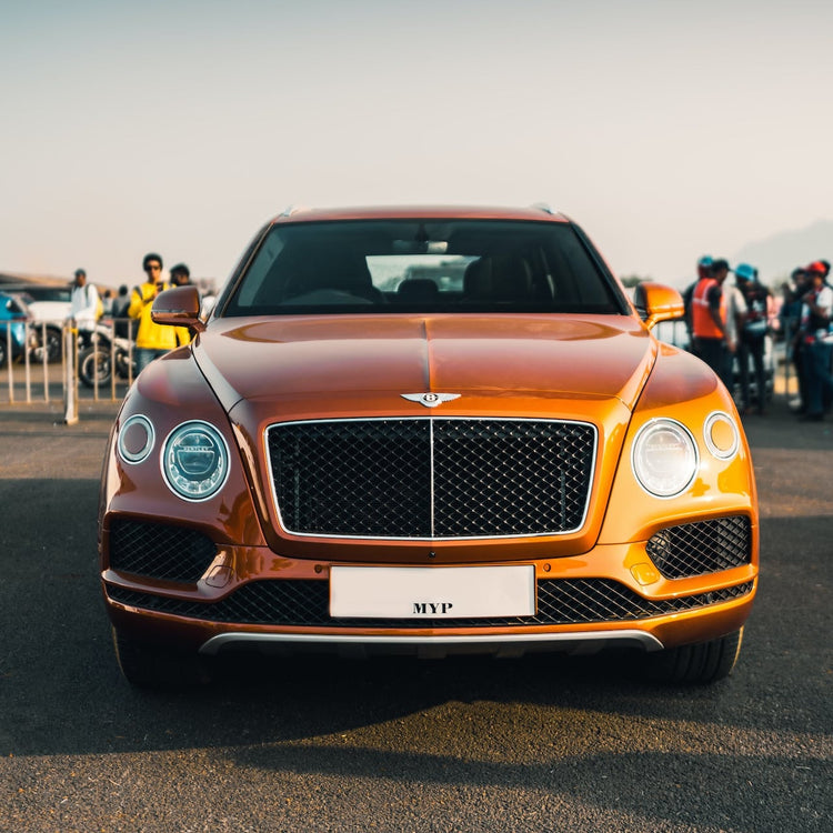 Bentley Bentayga Bike Rack/Carrier