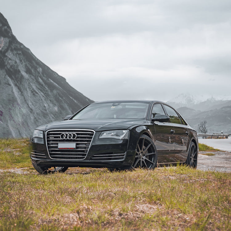 Audi A8 Ski Rack/Carrier - Mount Evo