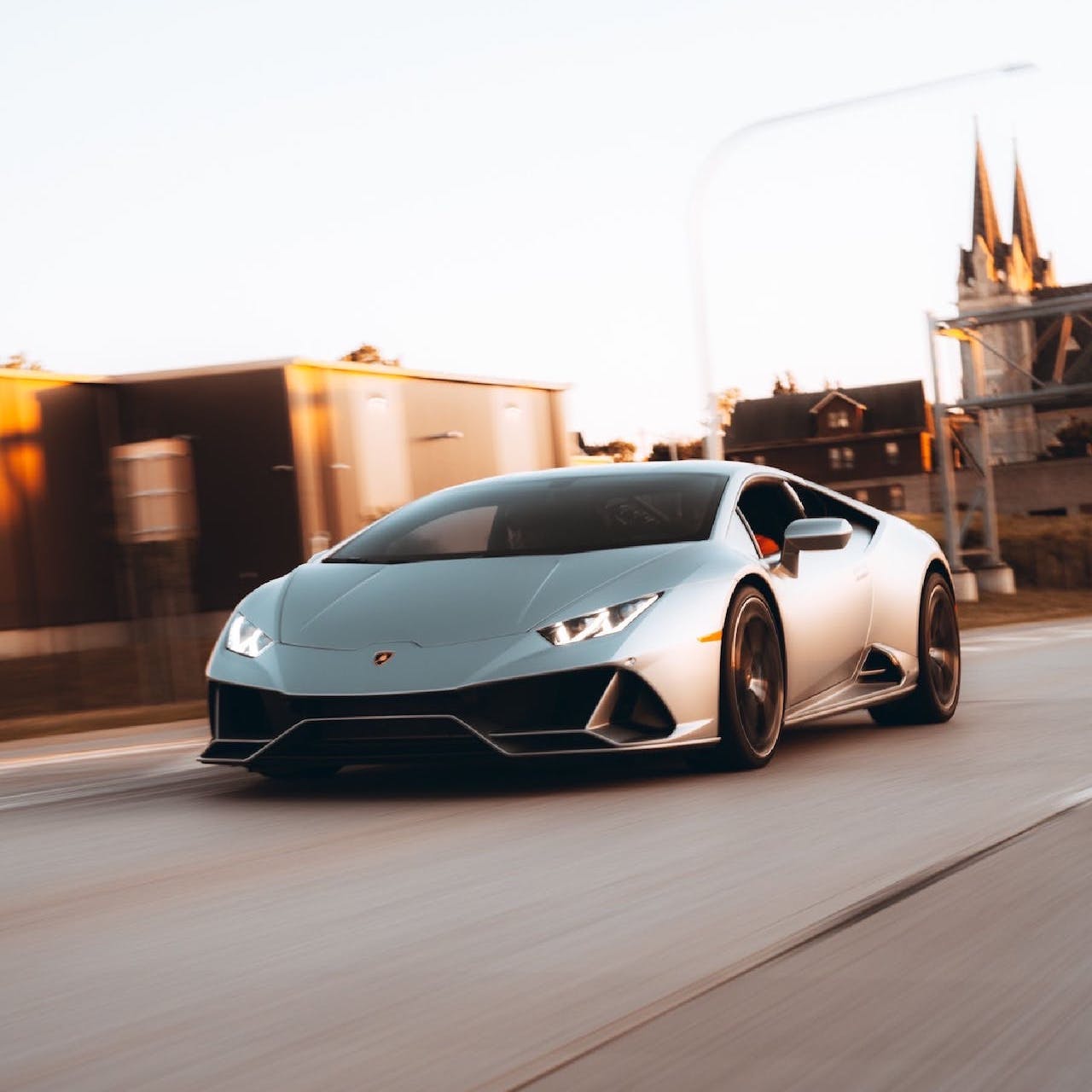 Lamborghini discount bike rack