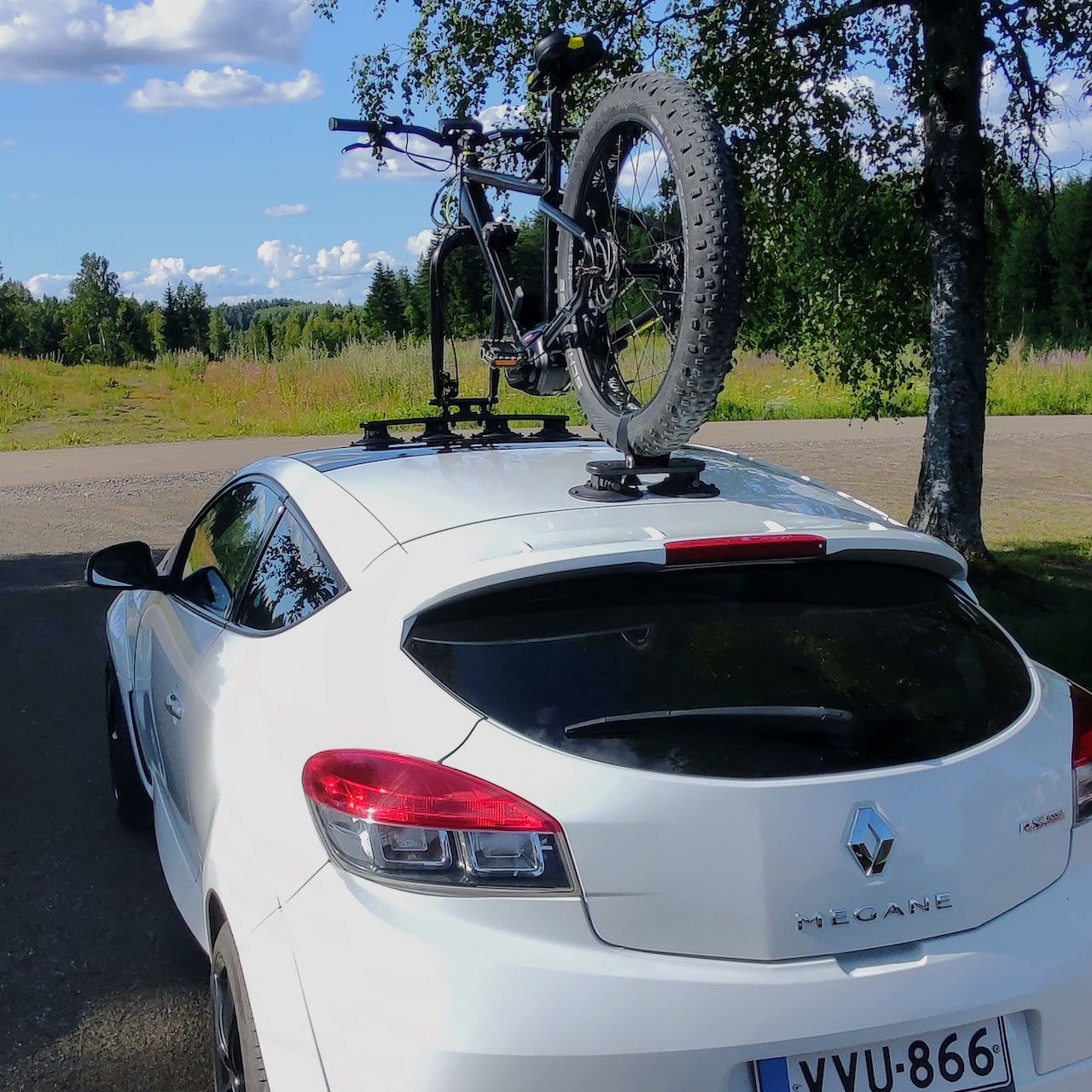 Renault Megane Bike Rack/Carrier