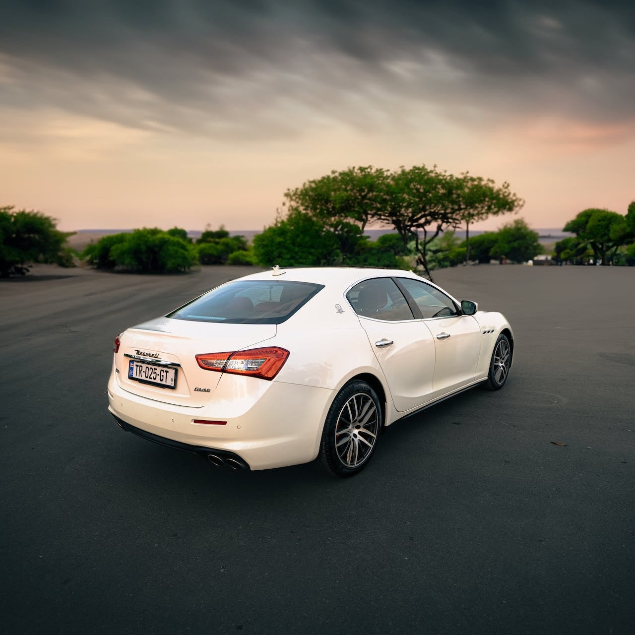 Maserati Ghibli Bike Rack/Carrier