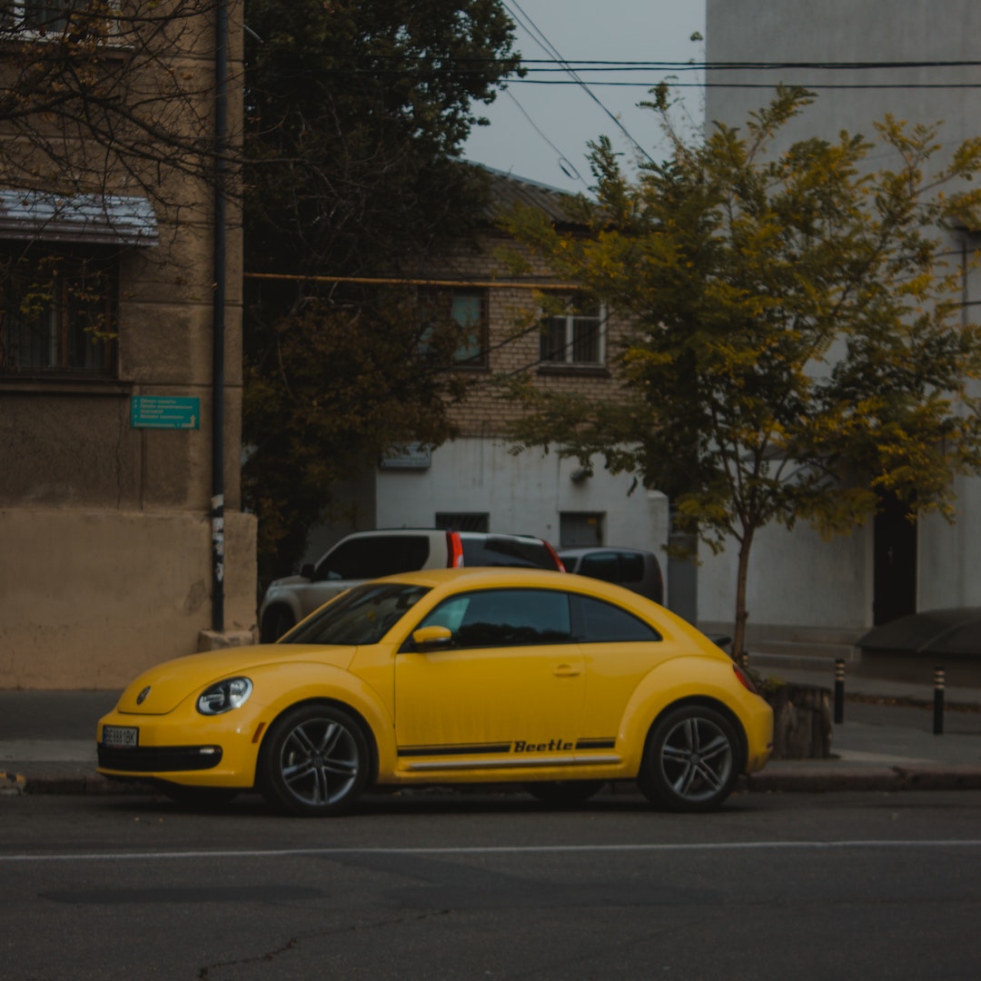 Vw beetle best sale bike rack