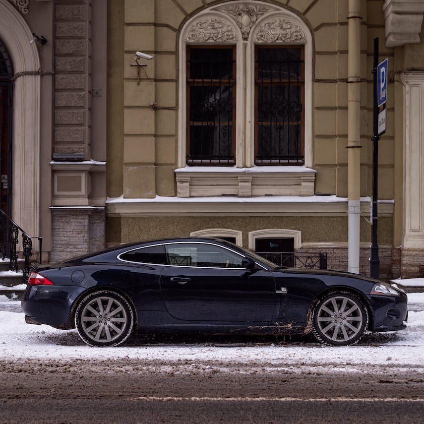 Jaguar XK Bike Rack/Carrier