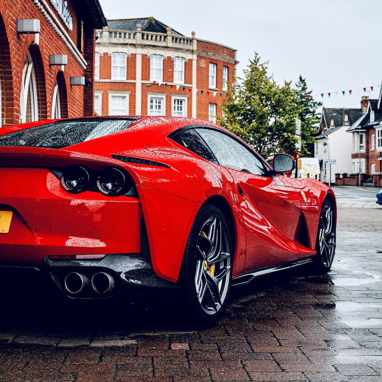 Ferrari 812 Ski Rack/Carrier