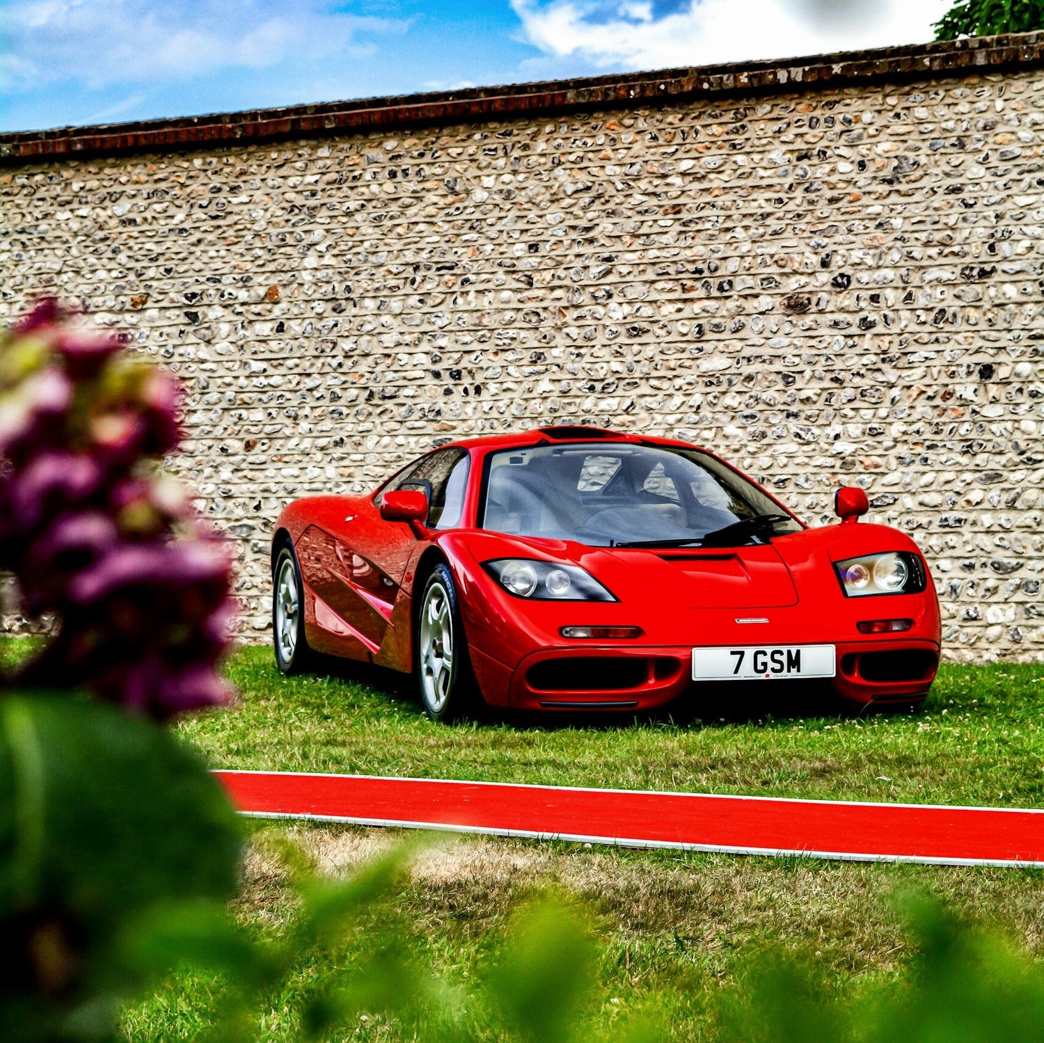 Mclaren F1 Ski Rack/Carrier