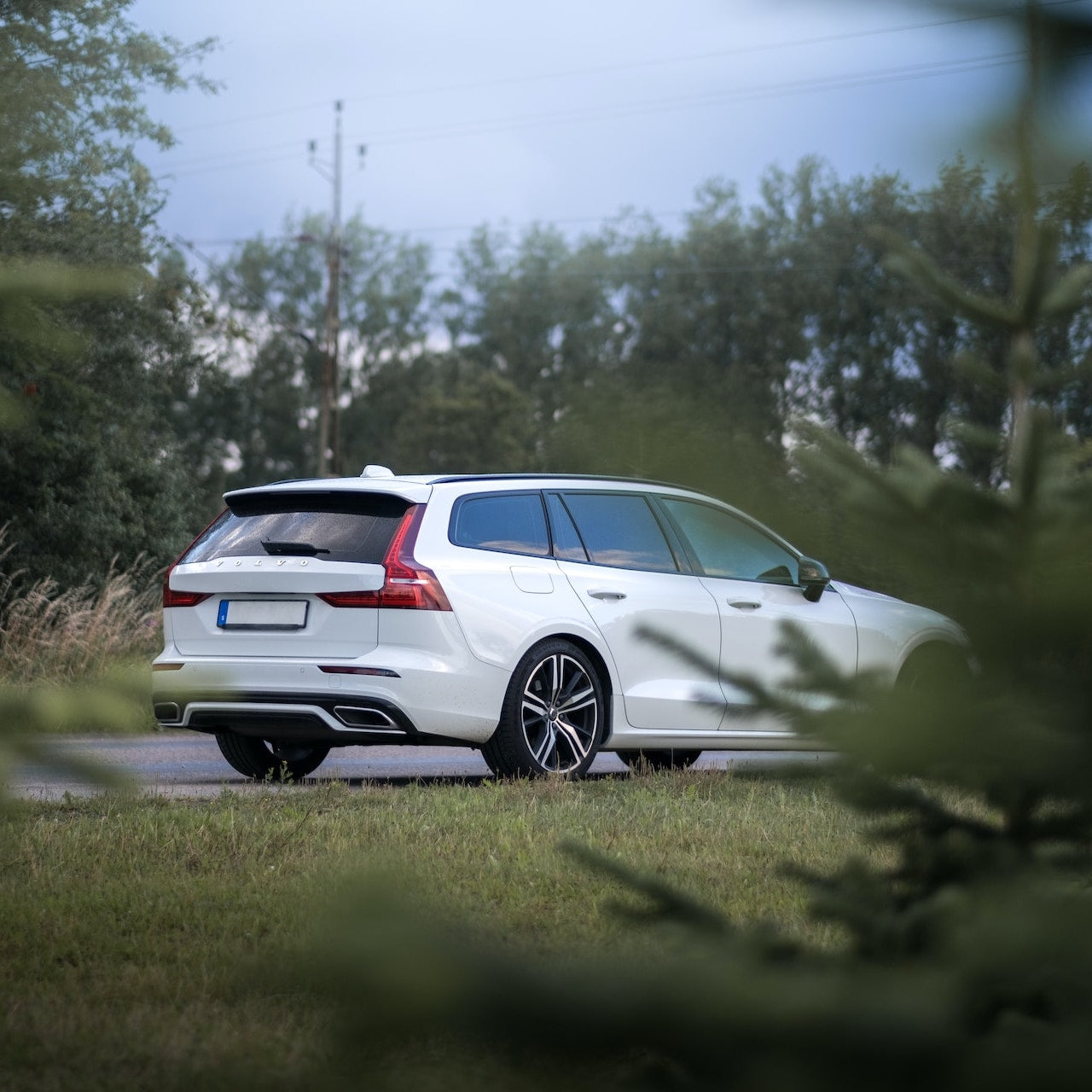 Volvo v60 deals bike rack